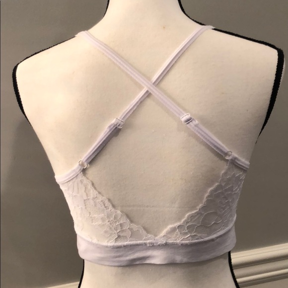 Other - White lace bralette